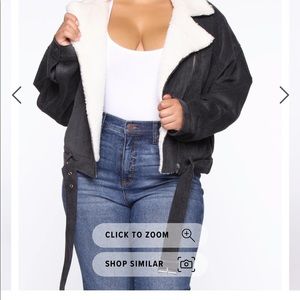 Corduroy Moto jacket